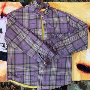 Supreme Fleece and Quilt lined flannel